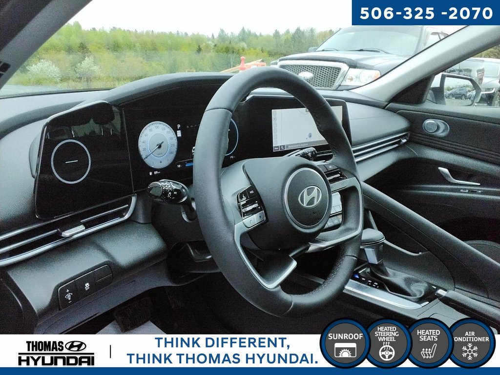 Hyundai Elantra Preferred with Tech 2025 à Woodstock, Nouveau-Brunswick - 16 - w1024h768px