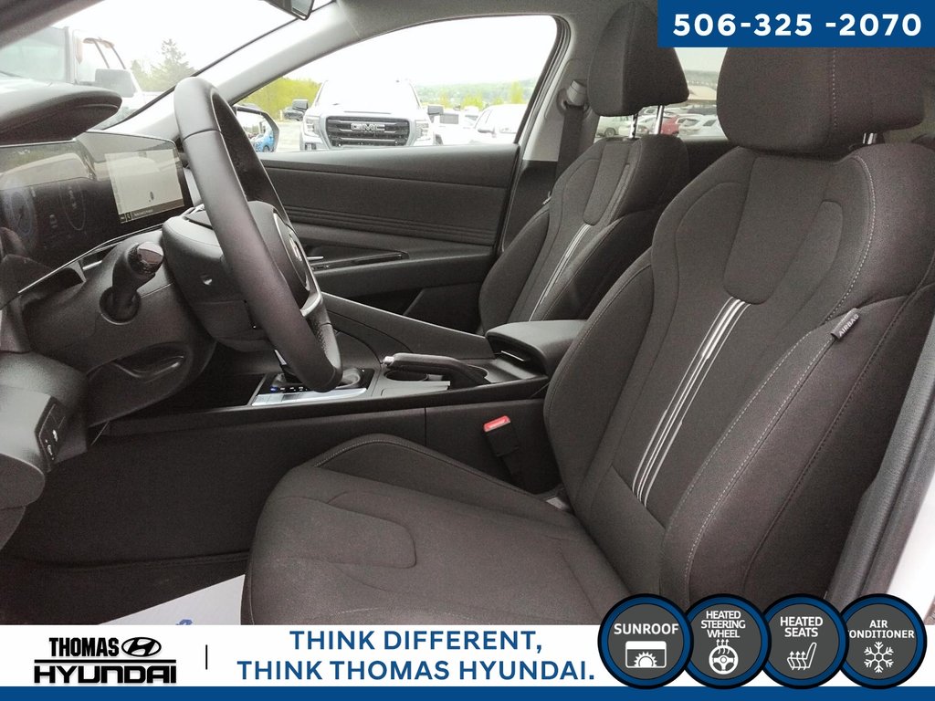 Hyundai Elantra Preferred with Tech 2025 à Woodstock, Nouveau-Brunswick - 14 - w1024h768px