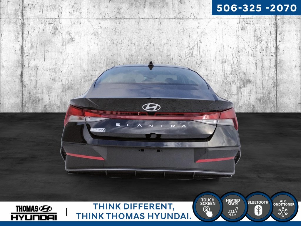 2025 Hyundai Elantra Essential in Woodstock, New Brunswick - 4 - w1024h768px