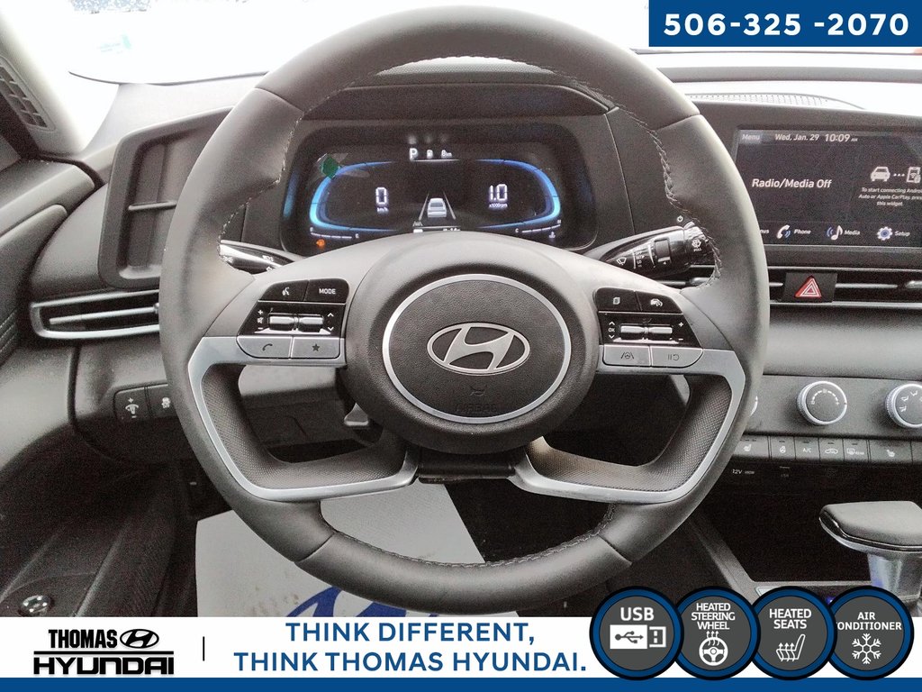 2025 Hyundai Elantra Preferred in Woodstock, New Brunswick - 22 - w1024h768px