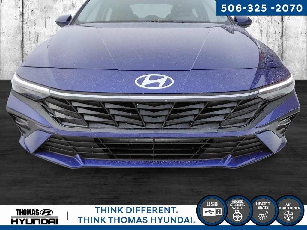 2025 Hyundai Elantra Preferred in Woodstock, New Brunswick - 11 - w1024h768px