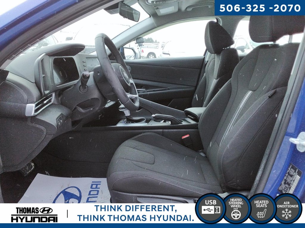 2025 Hyundai Elantra Preferred in Woodstock, New Brunswick - 16 - w1024h768px