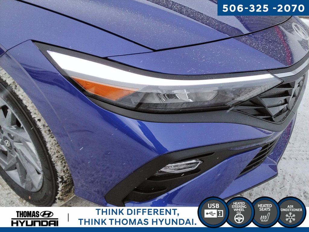 2025 Hyundai Elantra Preferred in Woodstock, New Brunswick - 10 - w1024h768px