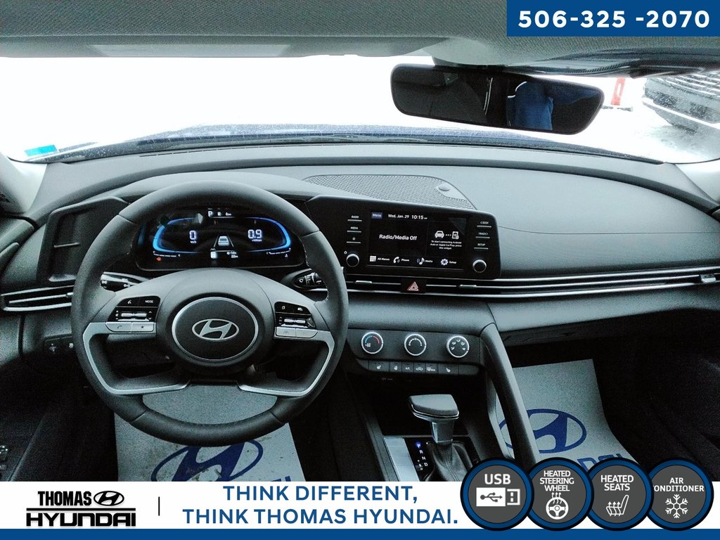 2025 Hyundai Elantra Preferred in Woodstock, New Brunswick - 28 - w1024h768px