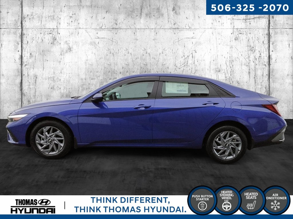 Hyundai Elantra Preferred 2025 à Woodstock, Nouveau-Brunswick - 7 - w1024h768px