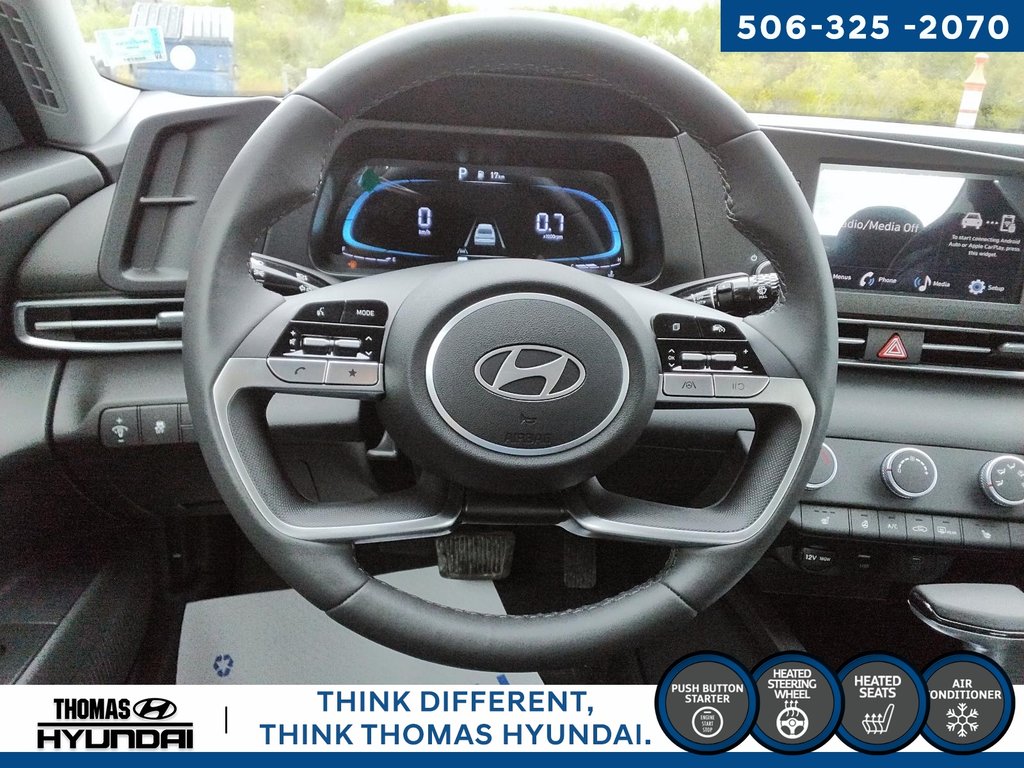 Hyundai Elantra Preferred 2025 à Woodstock, Nouveau-Brunswick - 20 - w1024h768px