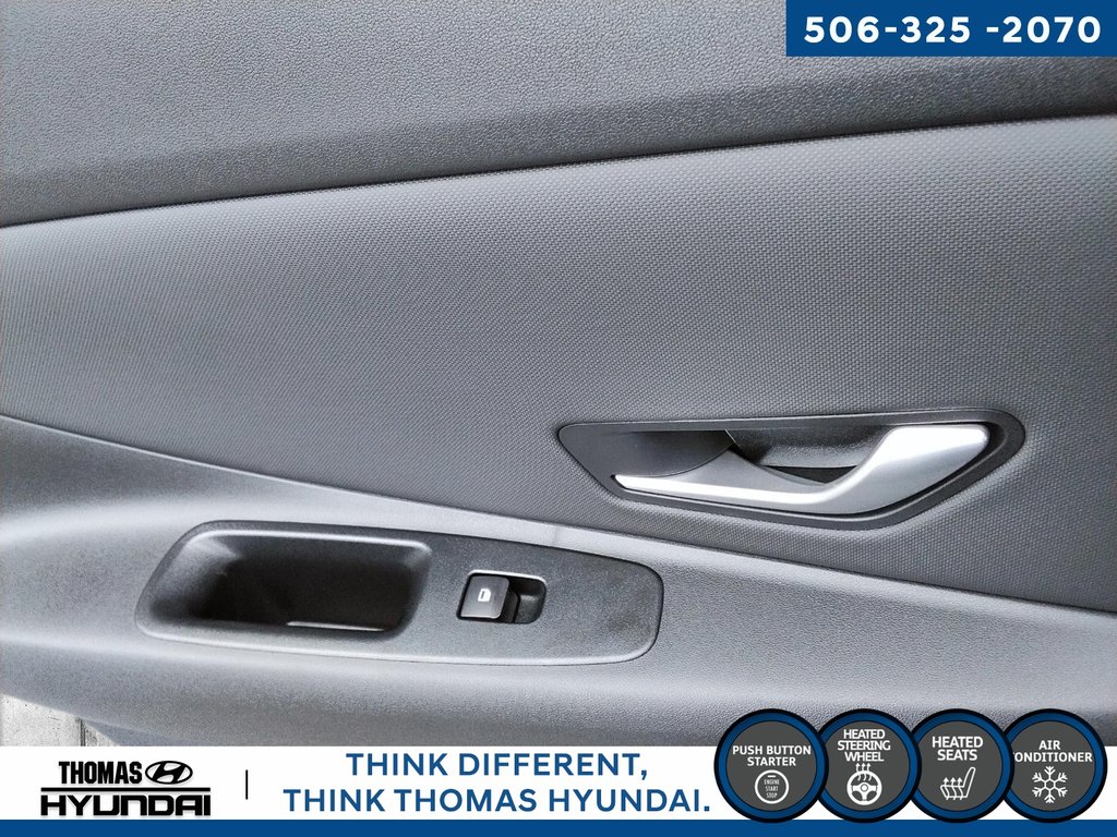 Hyundai Elantra Preferred 2025 à Woodstock, Nouveau-Brunswick - 33 - w1024h768px