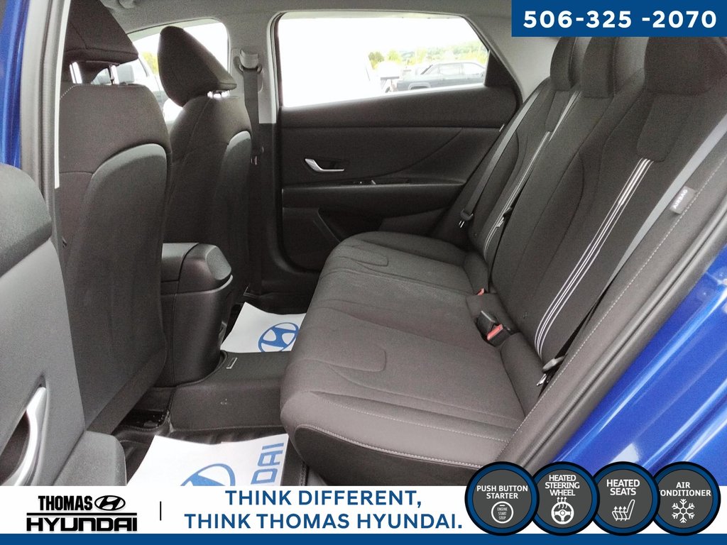 Hyundai Elantra Preferred 2025 à Woodstock, Nouveau-Brunswick - 15 - w1024h768px