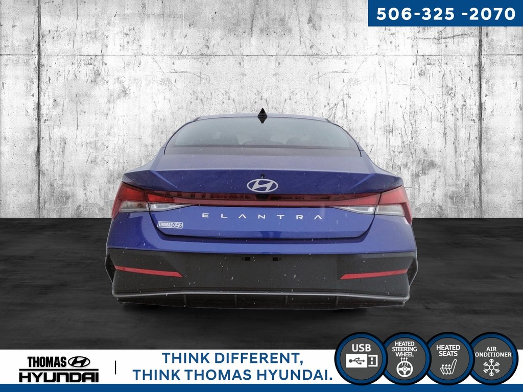 2025 Hyundai Elantra Preferred in Woodstock, New Brunswick - 4 - w1024h768px