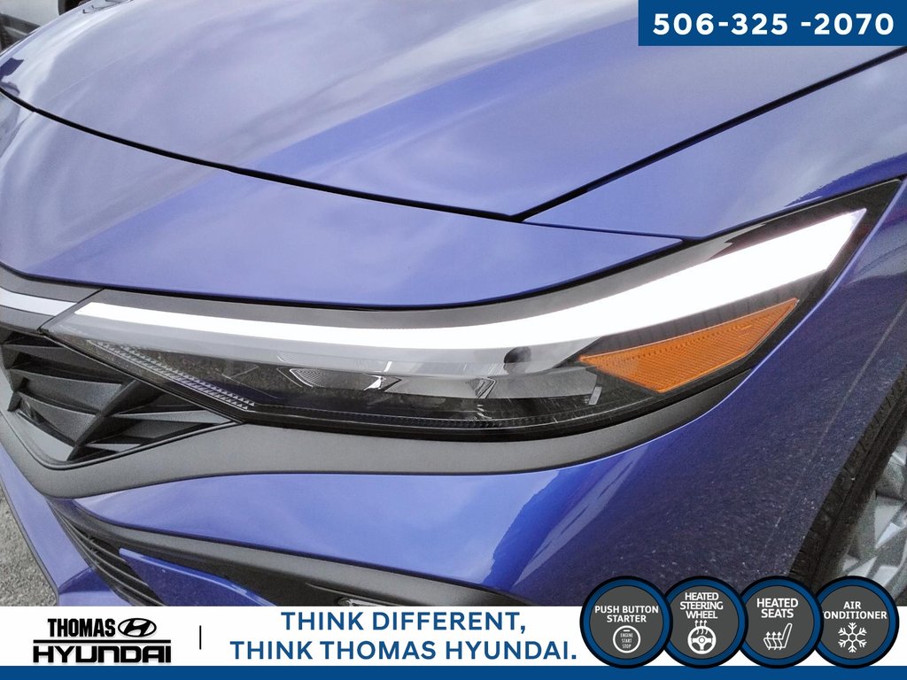 Hyundai Elantra Preferred 2025 à Woodstock, Nouveau-Brunswick - 8 - w1024h768px