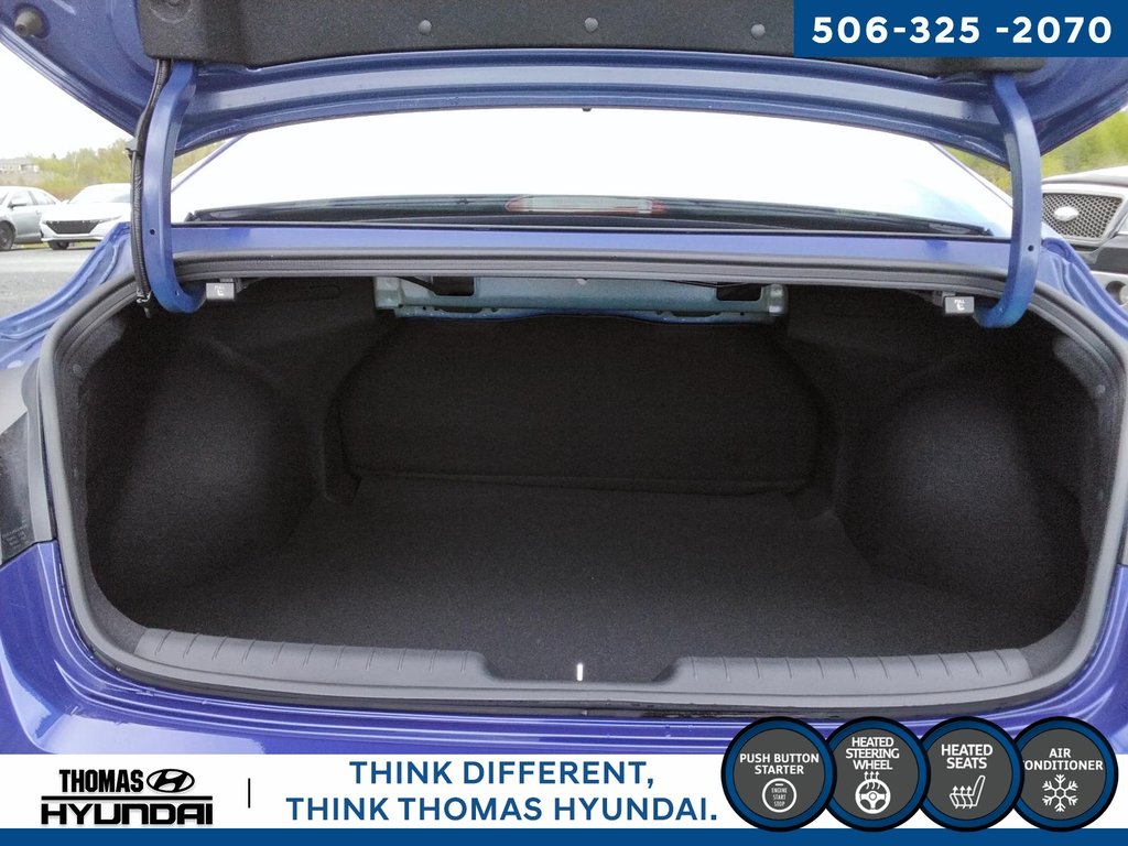 Hyundai Elantra Preferred 2025 à Woodstock, Nouveau-Brunswick - 35 - w1024h768px