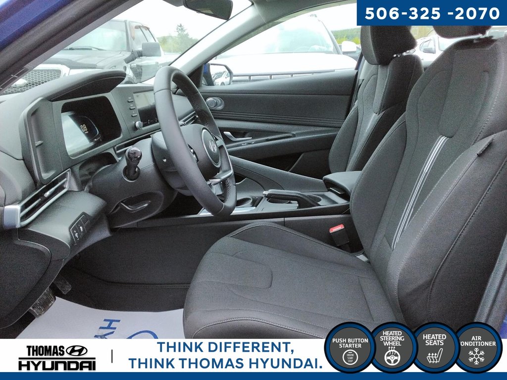 Hyundai Elantra Preferred 2025 à Woodstock, Nouveau-Brunswick - 14 - w1024h768px