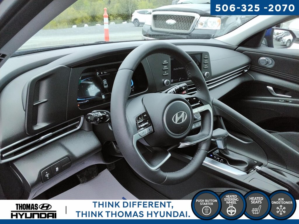 Hyundai Elantra Preferred 2025 à Woodstock, Nouveau-Brunswick - 16 - w1024h768px
