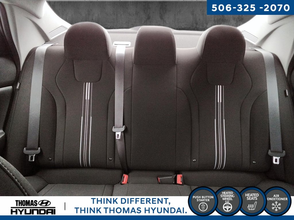 Hyundai Elantra Preferred 2025 à Woodstock, Nouveau-Brunswick - 19 - w1024h768px