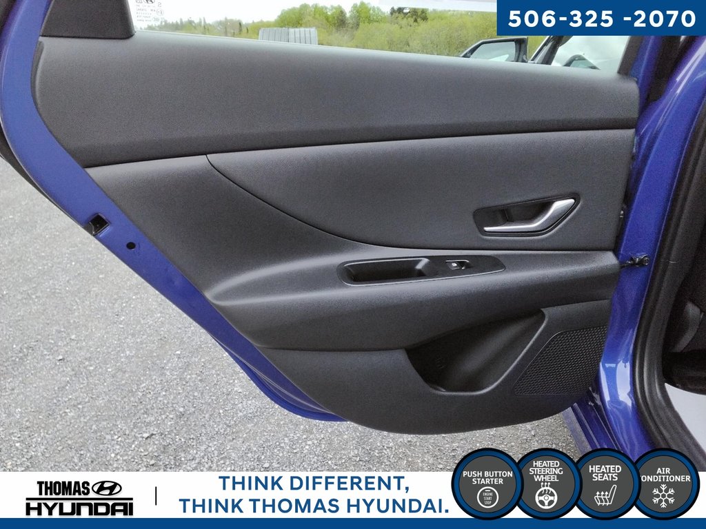 Hyundai Elantra Preferred 2025 à Woodstock, Nouveau-Brunswick - 21 - w1024h768px