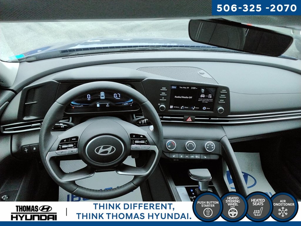 Hyundai Elantra Preferred 2025 à Woodstock, Nouveau-Brunswick - 27 - w1024h768px
