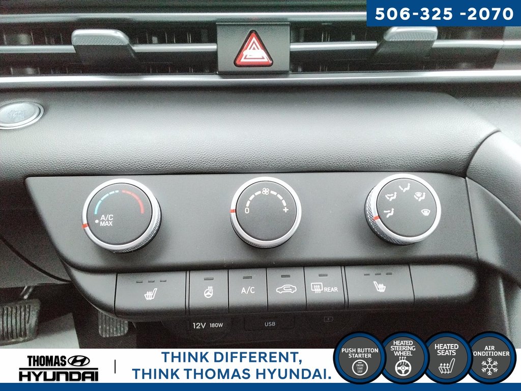 Hyundai Elantra Preferred 2025 à Woodstock, Nouveau-Brunswick - 30 - w1024h768px