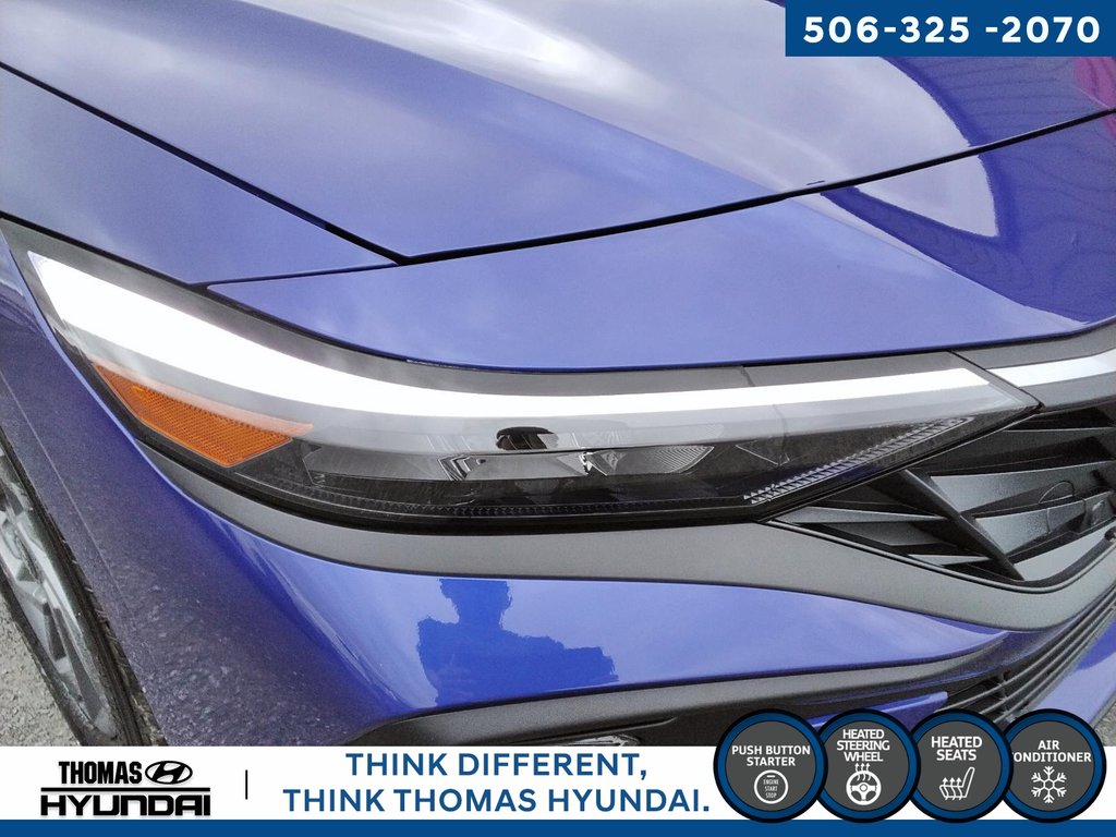 Hyundai Elantra Preferred 2025 à Woodstock, Nouveau-Brunswick - 9 - w1024h768px
