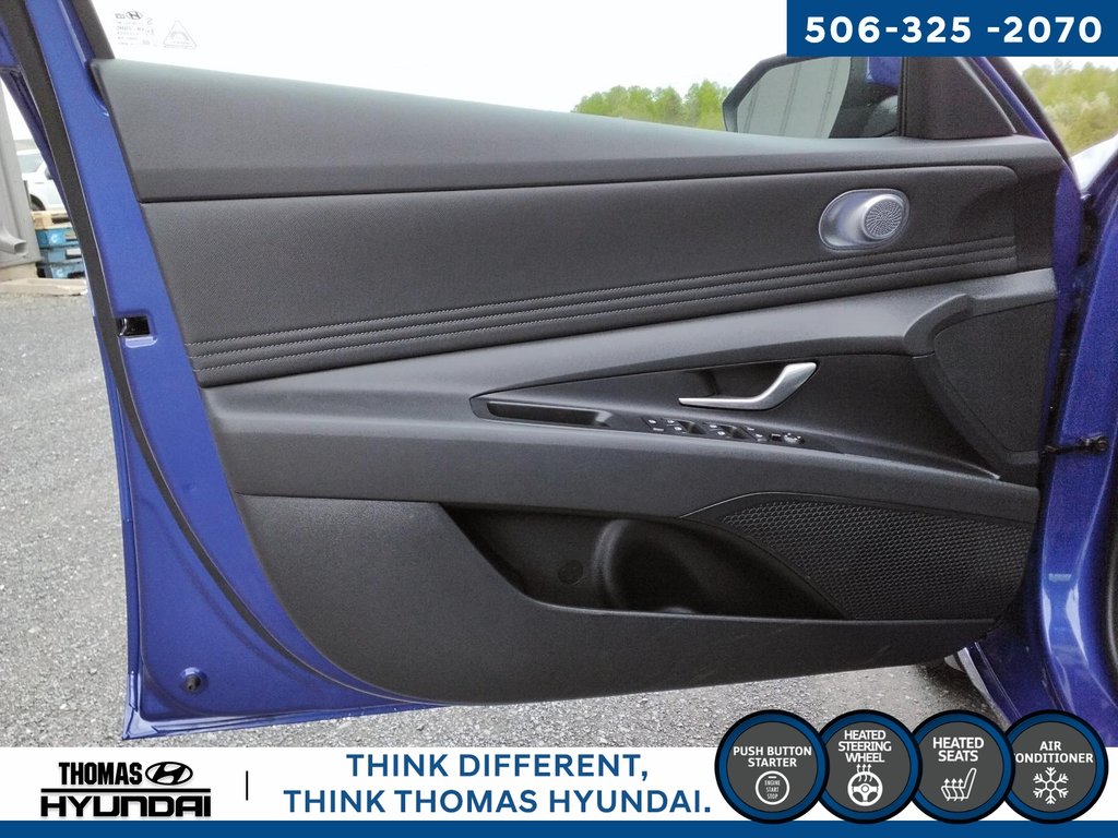Hyundai Elantra Preferred 2025 à Woodstock, Nouveau-Brunswick - 17 - w1024h768px