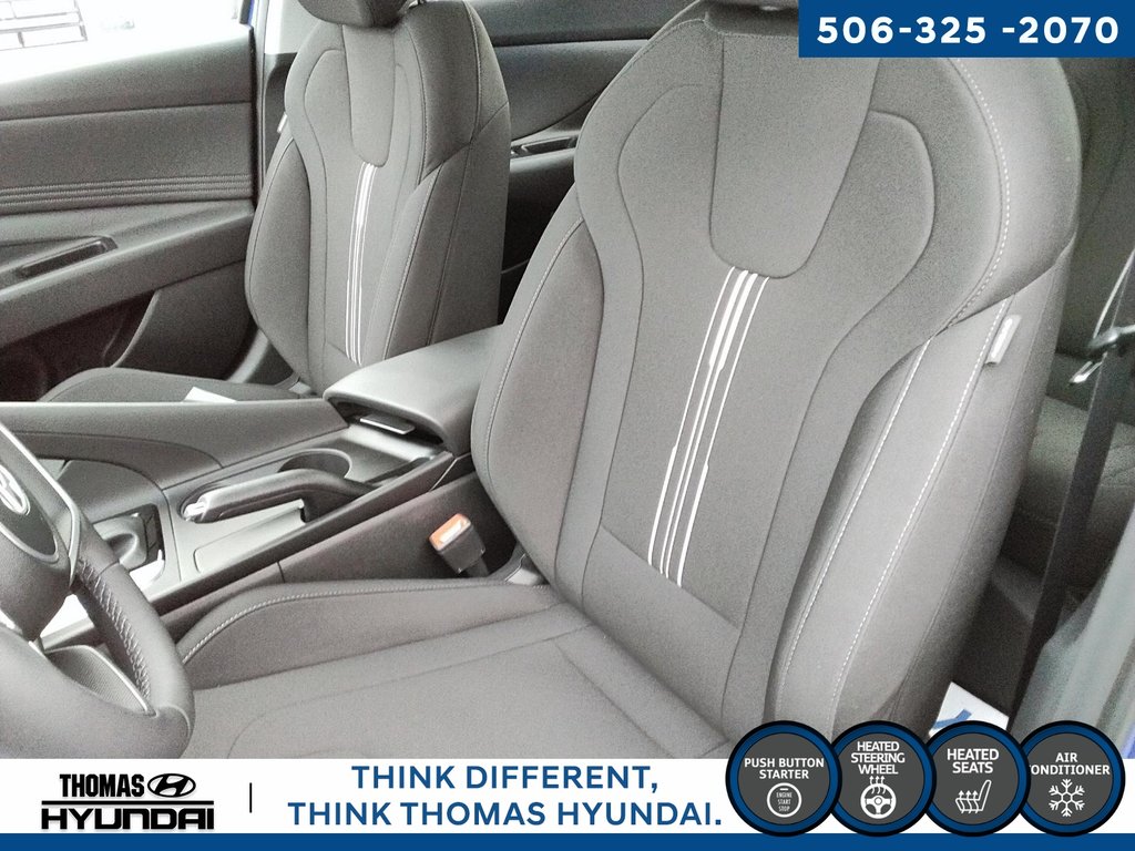 Hyundai Elantra Preferred 2025 à Woodstock, Nouveau-Brunswick - 34 - w1024h768px