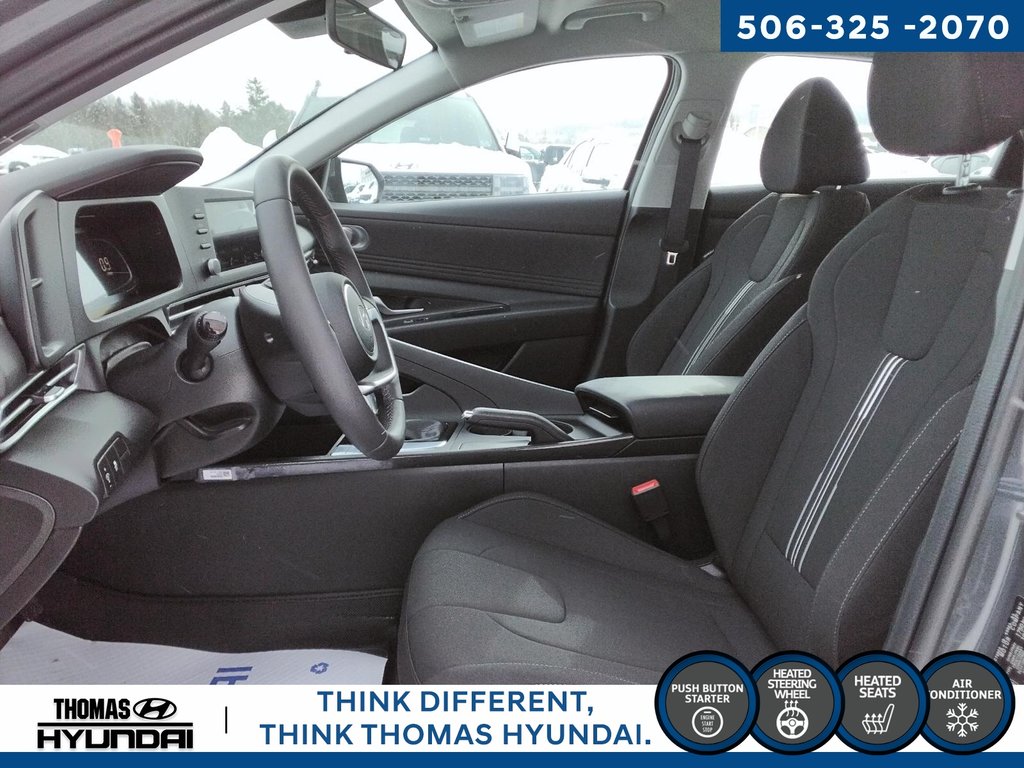 2025 Hyundai Elantra Preferred in Woodstock, New Brunswick - 16 - w1024h768px