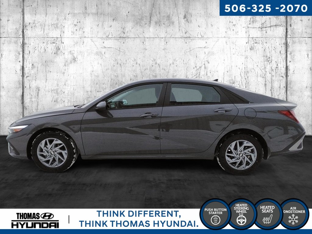 2025 Hyundai Elantra Preferred in Woodstock, New Brunswick - 8 - w1024h768px