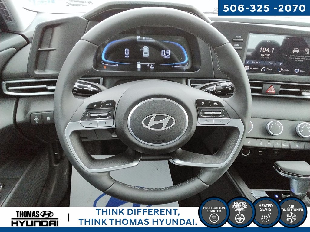 2025 Hyundai Elantra Preferred in Woodstock, New Brunswick - 22 - w1024h768px