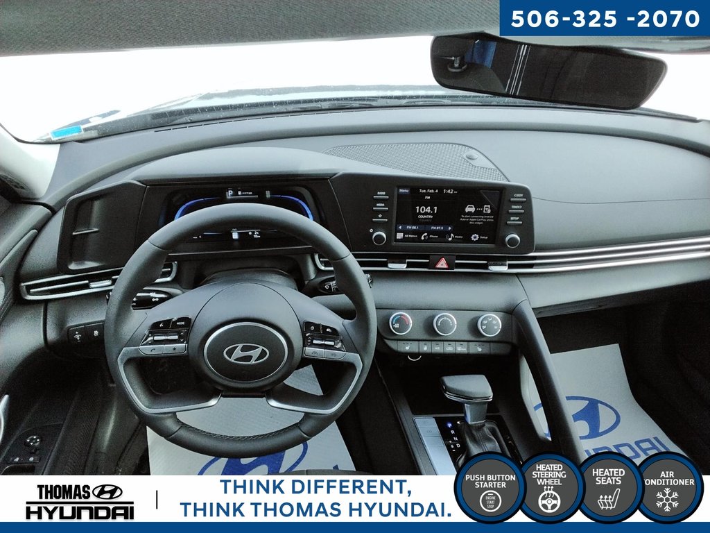 2025 Hyundai Elantra Preferred in Woodstock, New Brunswick - 30 - w1024h768px