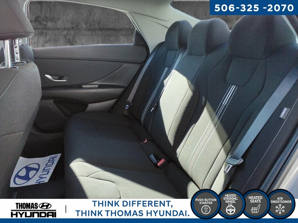 2025 Hyundai Elantra Preferred with Tech in Woodstock, New Brunswick - 26 - w1024h768px