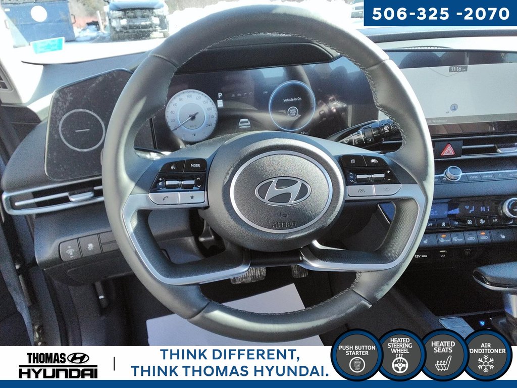 2025 Hyundai Elantra Preferred with Tech in Woodstock, New Brunswick - 27 - w1024h768px