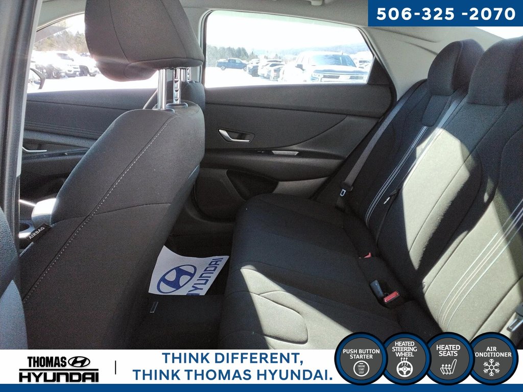 2025 Hyundai Elantra Preferred with Tech in Woodstock, New Brunswick - 21 - w1024h768px