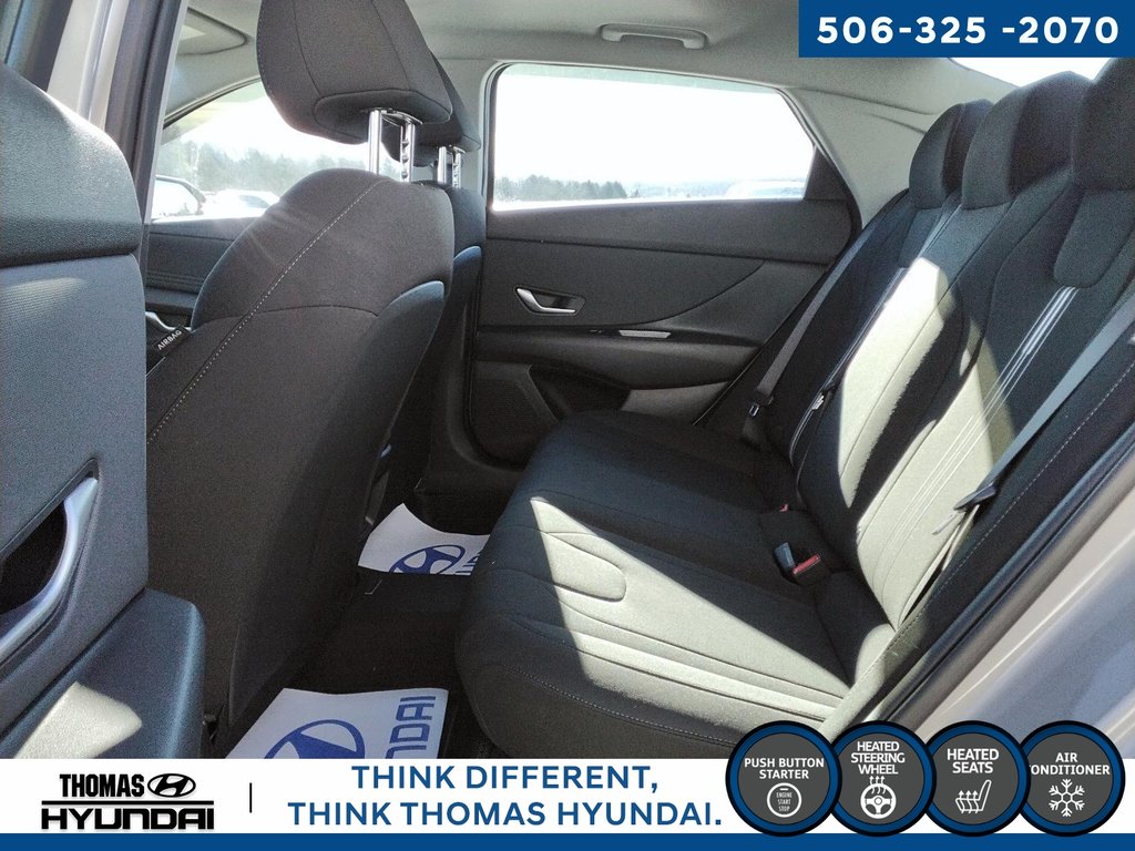 2025 Hyundai Elantra Preferred with Tech in Woodstock, New Brunswick - 20 - w1024h768px