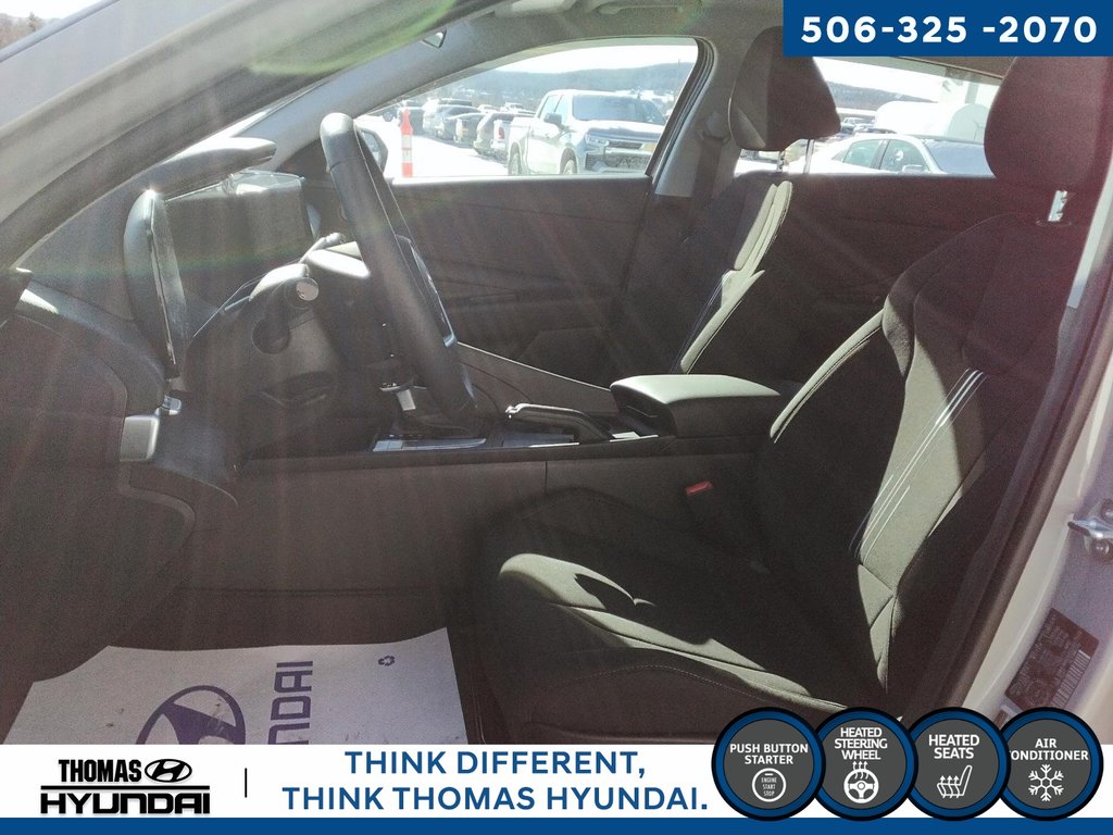 2025 Hyundai Elantra Preferred with Tech in Woodstock, New Brunswick - 18 - w1024h768px