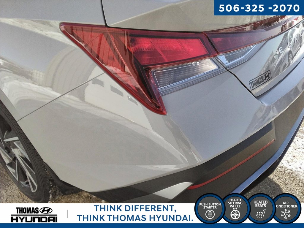 2025 Hyundai Elantra Preferred with Tech in Woodstock, New Brunswick - 14 - w1024h768px