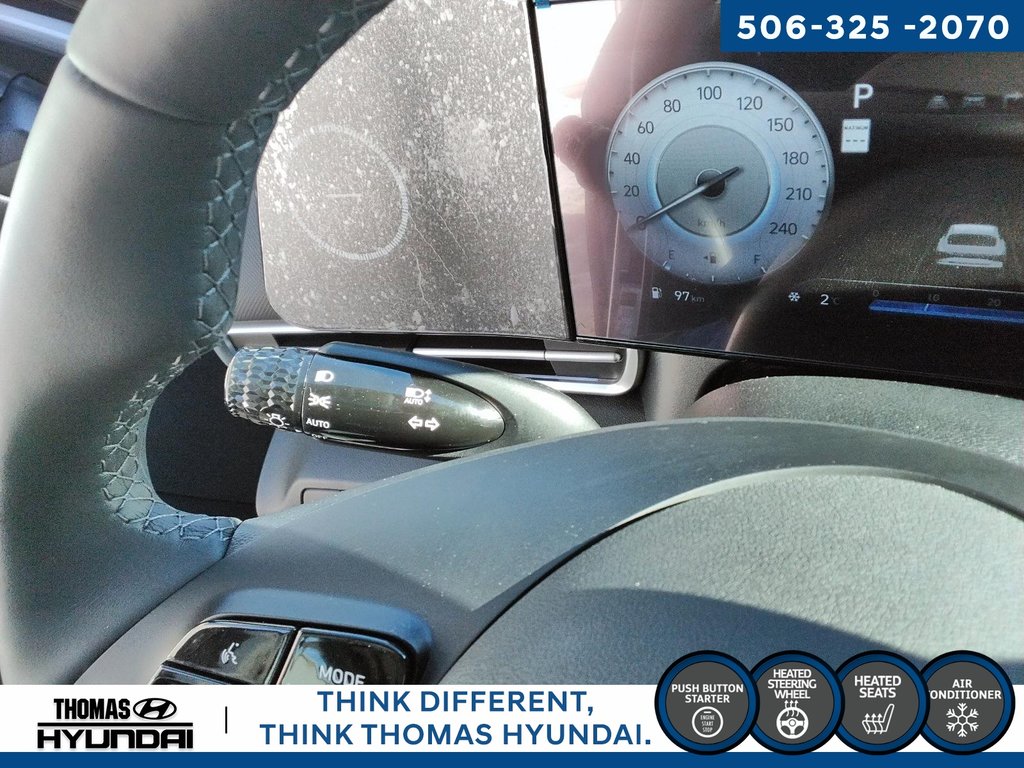 2025 Hyundai Elantra Preferred with Tech in Woodstock, New Brunswick - 28 - w1024h768px