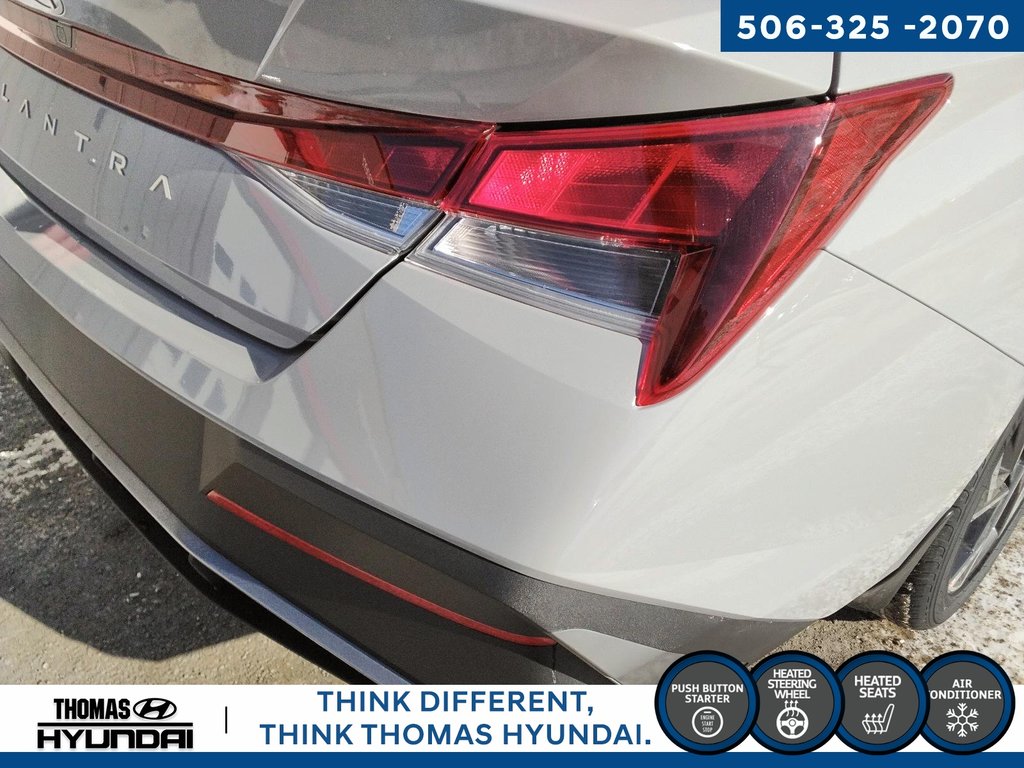 2025 Hyundai Elantra Preferred with Tech in Woodstock, New Brunswick - 15 - w1024h768px