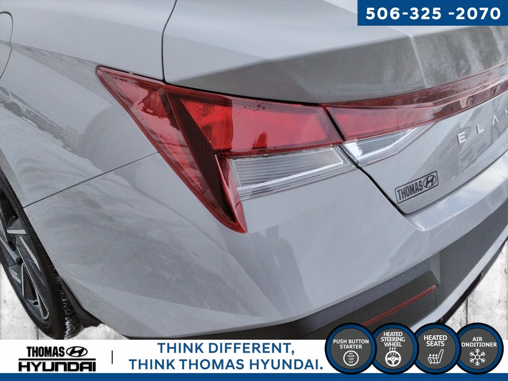 2025 Hyundai Elantra Preferred with Tech in Woodstock, New Brunswick - 5 - w1024h768px