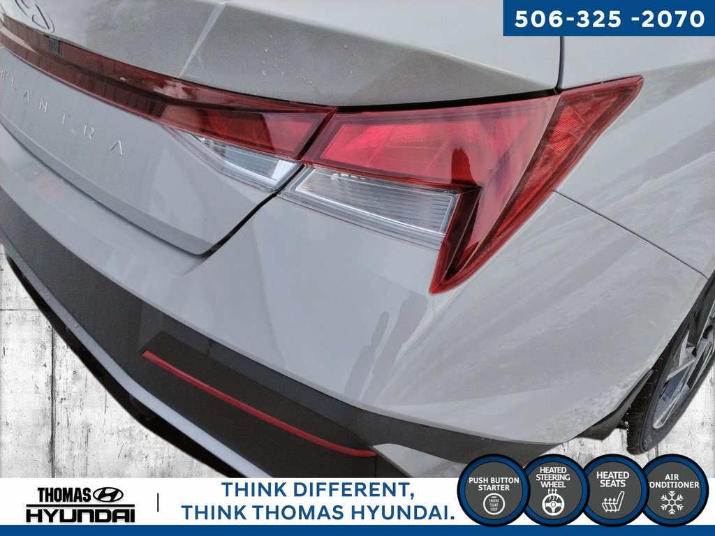 2025 Hyundai Elantra Preferred with Tech in Woodstock, New Brunswick - 7 - w1024h768px