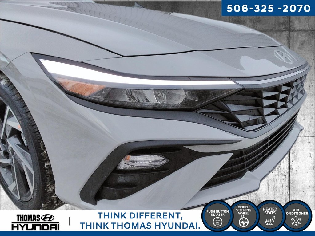 2025 Hyundai Elantra Preferred with Tech in Woodstock, New Brunswick - 4 - w1024h768px