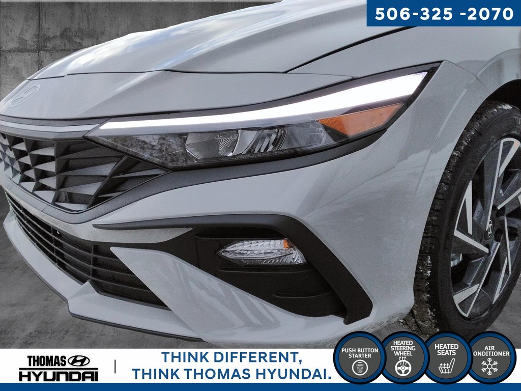 2025 Hyundai Elantra Preferred with Tech in Woodstock, New Brunswick - 3 - w1024h768px