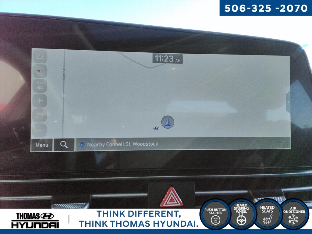 2025 Hyundai Elantra Preferred with Tech in Woodstock, New Brunswick - 40 - w1024h768px