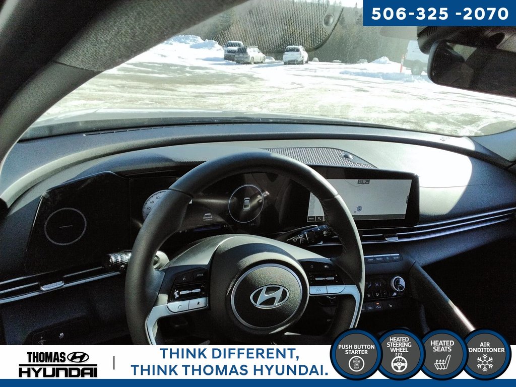 2025 Hyundai Elantra Preferred with Tech in Woodstock, New Brunswick - 35 - w1024h768px