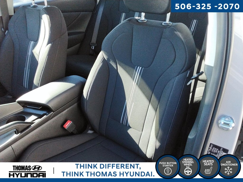 2025 Hyundai Elantra Preferred with Tech in Woodstock, New Brunswick - 42 - w1024h768px