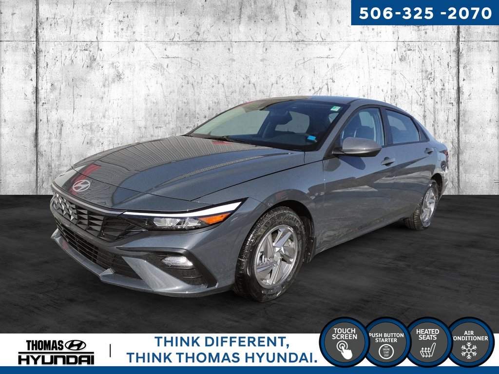 2025 Hyundai Elantra Essential in Woodstock, New Brunswick - 3 - w1024h768px