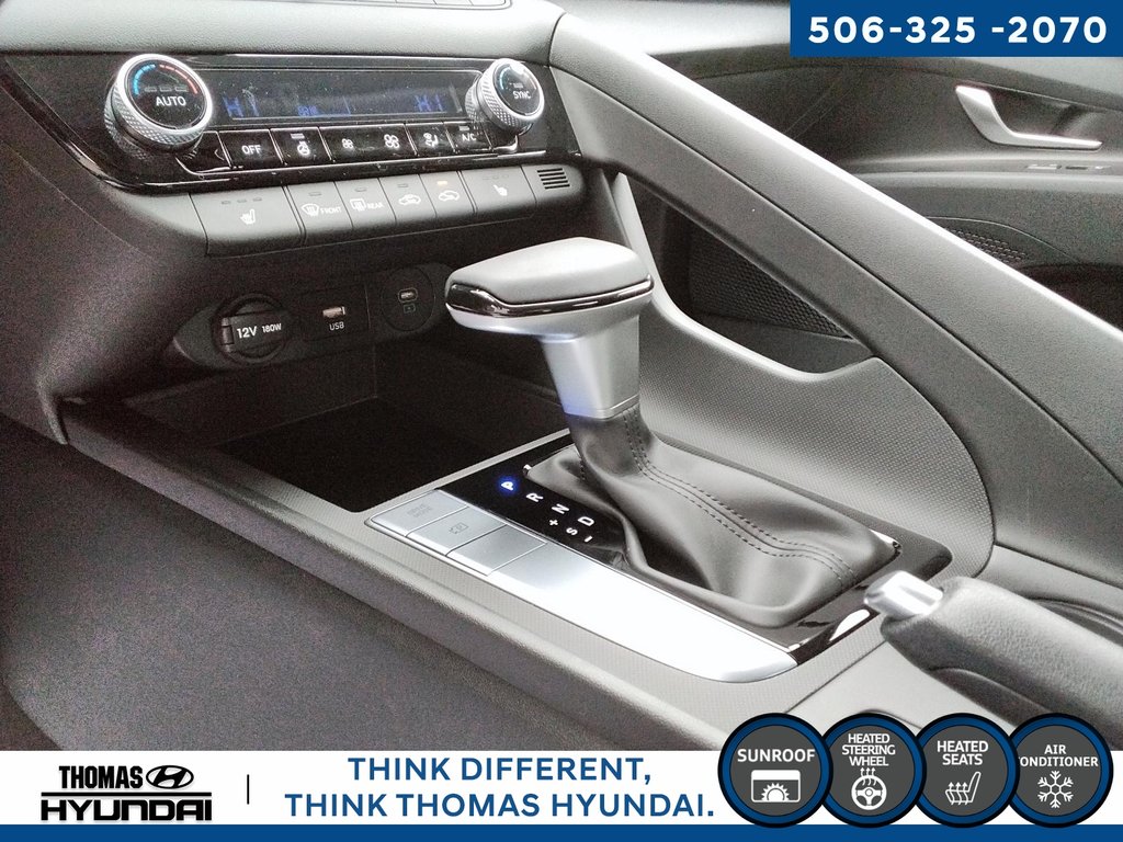 Hyundai Elantra Preferred with Tech 2025 à Woodstock, Nouveau-Brunswick - 31 - w1024h768px