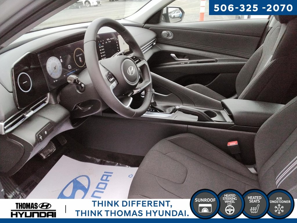 Hyundai Elantra Preferred with Tech 2025 à Woodstock, Nouveau-Brunswick - 22 - w1024h768px