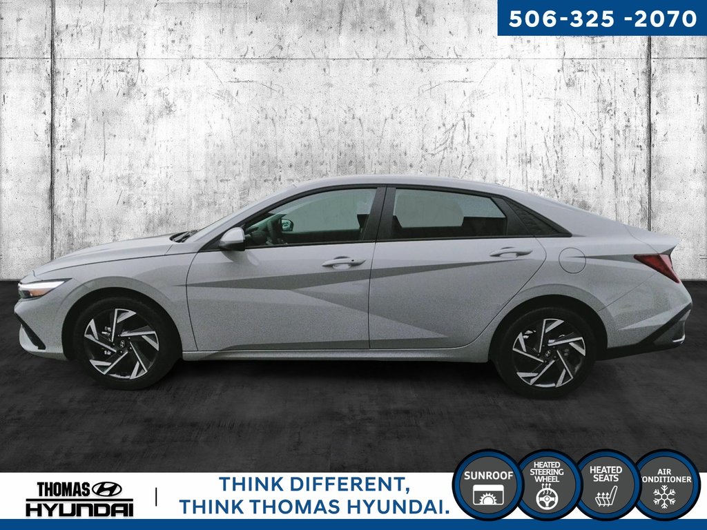 Hyundai Elantra Preferred with Tech 2025 à Woodstock, Nouveau-Brunswick - 8 - w1024h768px