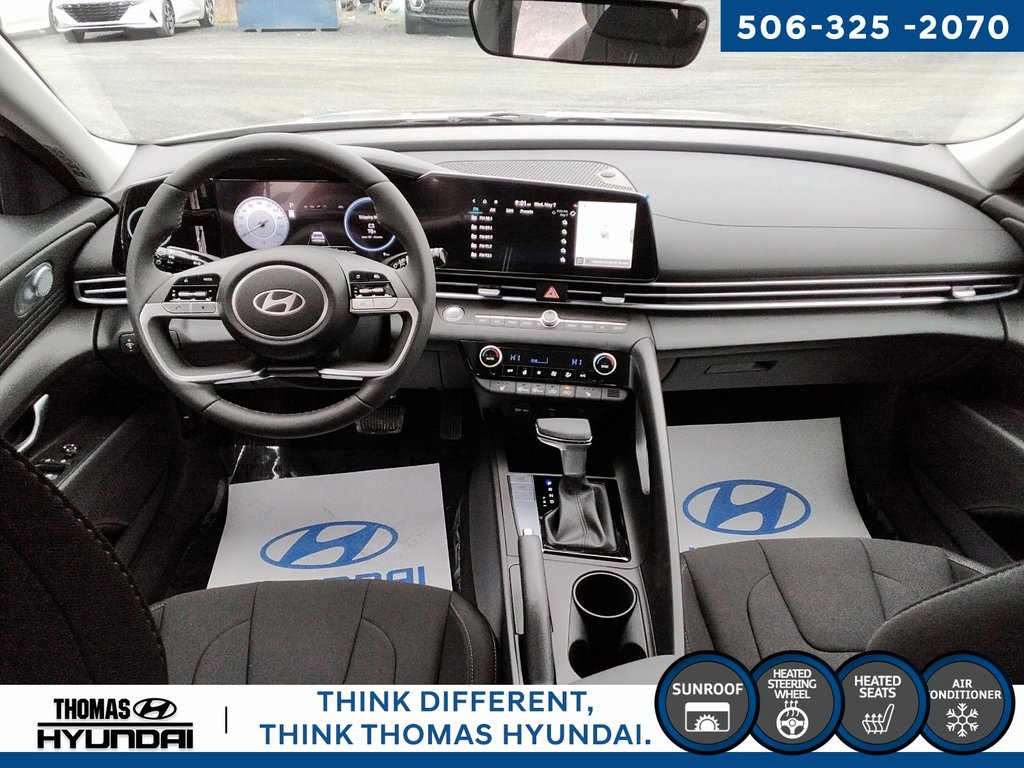 Hyundai Elantra Preferred with Tech 2025 à Woodstock, Nouveau-Brunswick - 23 - w1024h768px