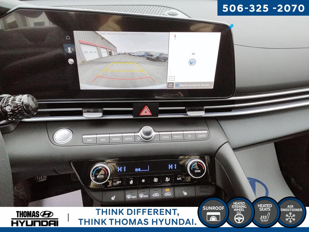 Hyundai Elantra Preferred with Tech 2025 à Woodstock, Nouveau-Brunswick - 39 - w1024h768px