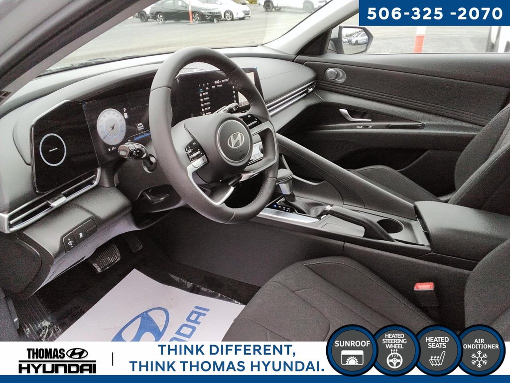 Hyundai Elantra Preferred with Tech 2025 à Woodstock, Nouveau-Brunswick - 21 - w1024h768px